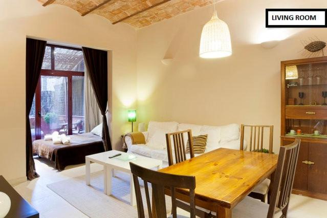 Family Apartment Plaza Espana 巴塞罗那 外观 照片