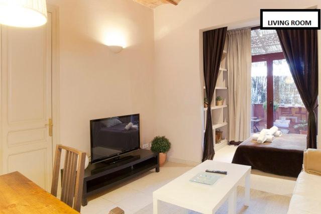 Family Apartment Plaza Espana 巴塞罗那 外观 照片