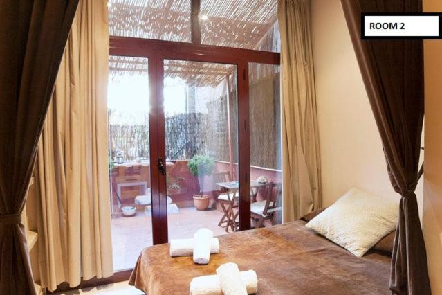 Family Apartment Plaza Espana 巴塞罗那 外观 照片